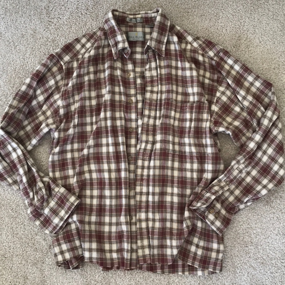 LF vintage cut off flannel
